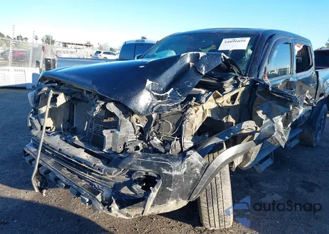 2017 Toyota Tacoma Trd Off Road from USA, damaged, VIN 3TMCZ5AN3HM094295